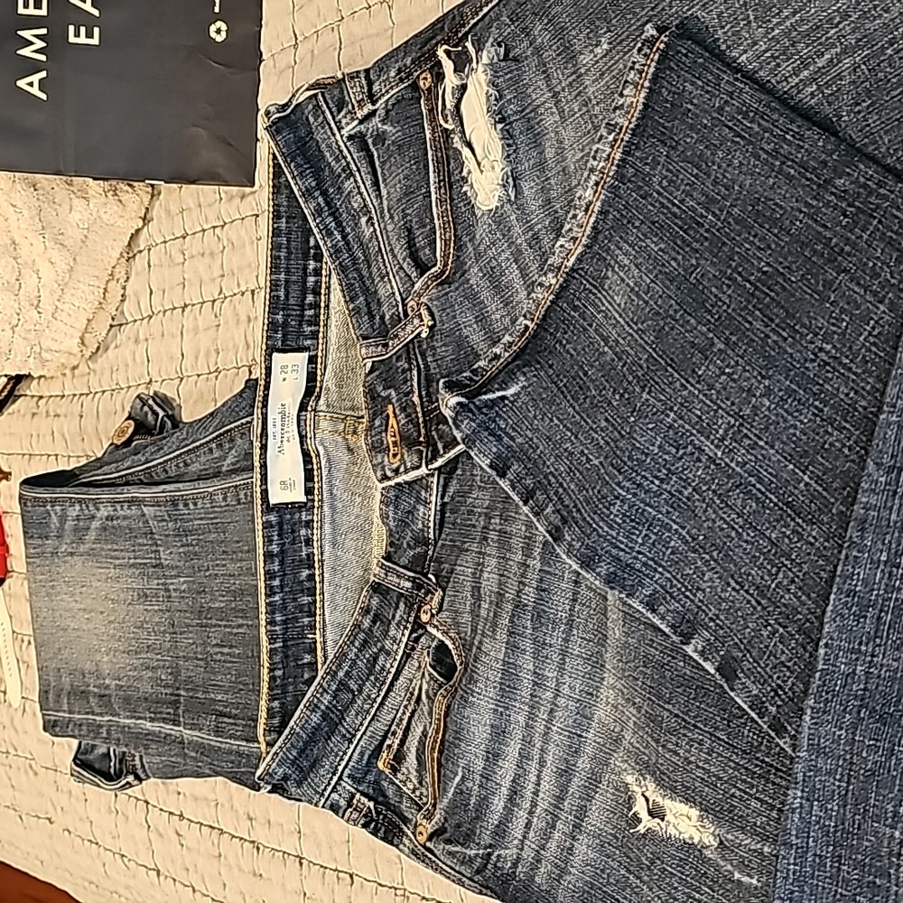 Abercrombie & Fitch ladies jeans